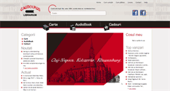 Desktop Screenshot of libriartis.ro